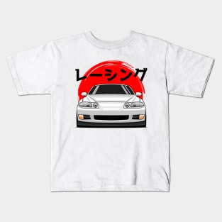 White Soarer JZZ30 SC300 SC400 JDM Kids T-Shirt